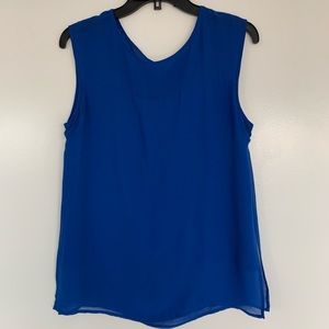DKNYC Blue Top
